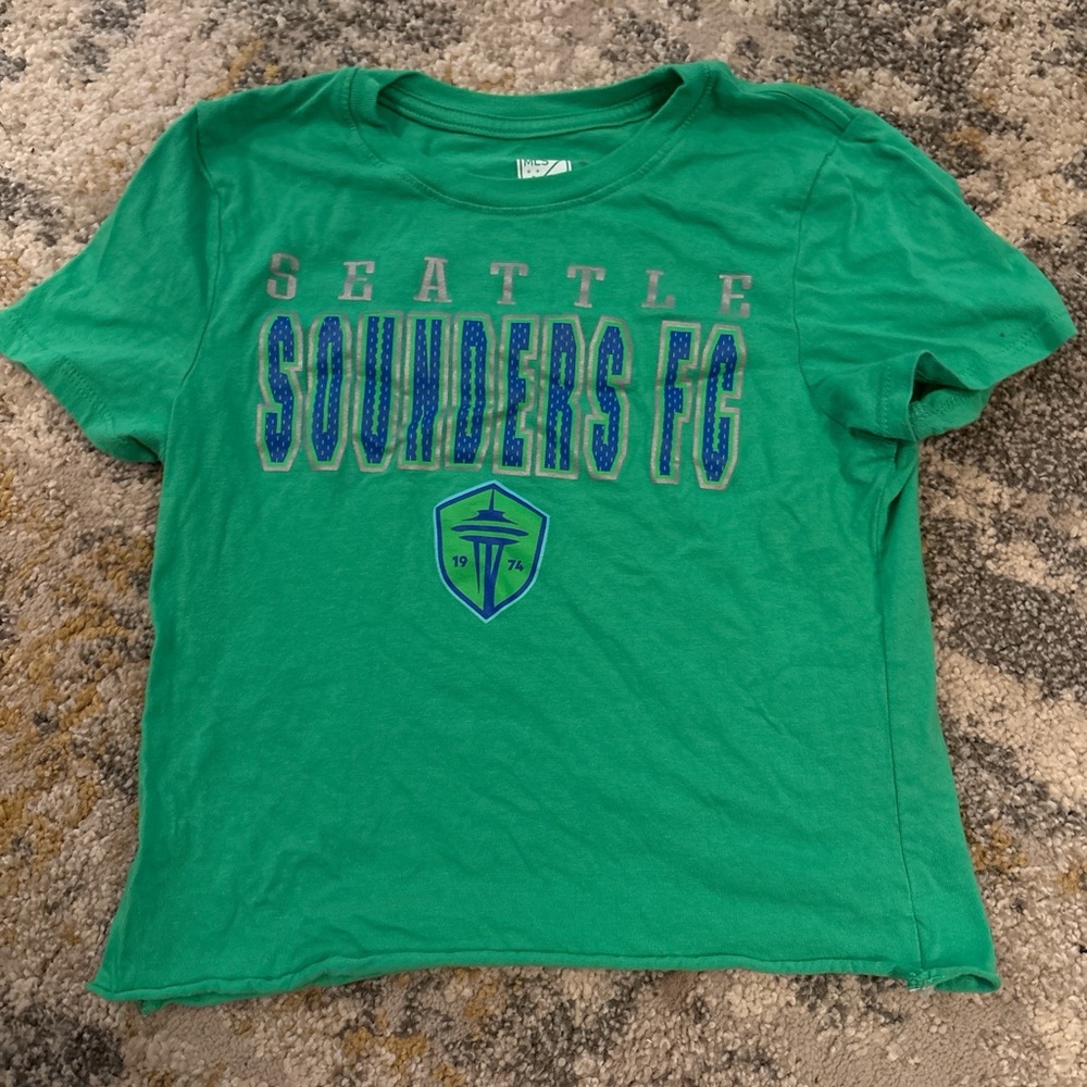 Kids Seattle Sounders FC Green Tee